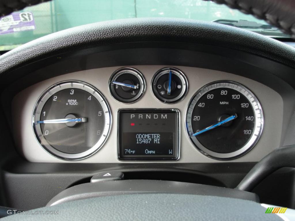 2009 Cadillac Escalade Standard Escalade Model Gauges Photo #41862682