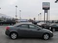 2008 Dark Steel Gray Metallic Pontiac G6 Value Leader Sedan  photo #2