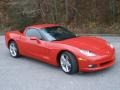 2009 Victory Red Chevrolet Corvette Coupe  photo #1