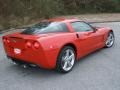 Victory Red 2009 Chevrolet Corvette Coupe Exterior