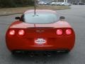 2009 Victory Red Chevrolet Corvette Coupe  photo #4
