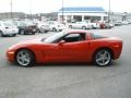 2009 Victory Red Chevrolet Corvette Coupe  photo #6