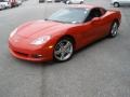 Victory Red 2009 Chevrolet Corvette Coupe Exterior