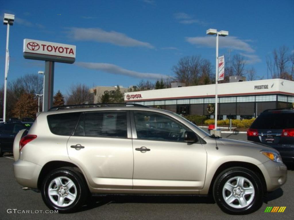 2007 RAV4 V6 4WD - Savannah Metallic / Taupe photo #1
