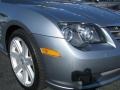 2005 Sapphire Silver Blue Metallic Chrysler Crossfire Limited Coupe  photo #2