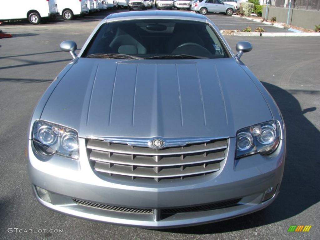 Sapphire Silver Blue Metallic 2005 Chrysler Crossfire Limited Coupe Exterior Photo #41863670