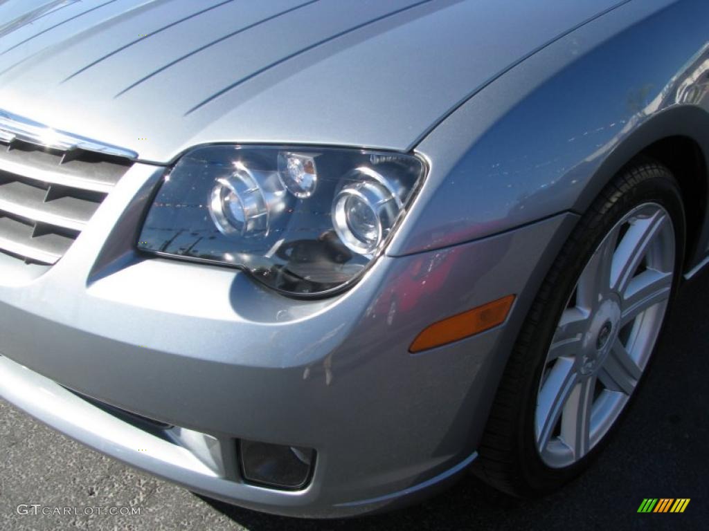 2005 Crossfire Limited Coupe - Sapphire Silver Blue Metallic / Dark Slate Grey/Medium Slate Grey photo #4