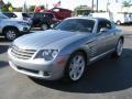 2005 Sapphire Silver Blue Metallic Chrysler Crossfire Limited Coupe  photo #5