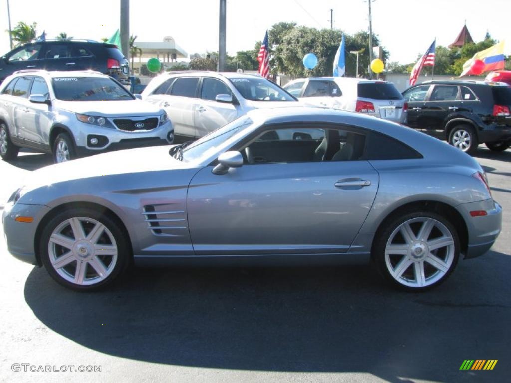 Sapphire Silver Blue Metallic 2005 Chrysler Crossfire Limited Coupe Exterior Photo #41863702