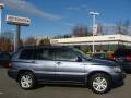 Bluestone Metallic - Highlander Hybrid 4WD Photo No. 1