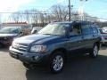 2007 Bluestone Metallic Toyota Highlander Hybrid 4WD  photo #3