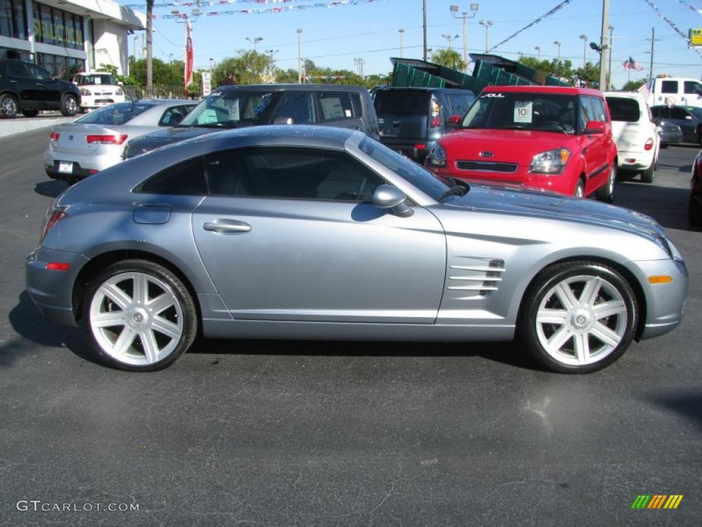 Sapphire Silver Blue Metallic 2005 Chrysler Crossfire Limited Coupe Exterior Photo #41863790
