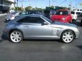 2005 Sapphire Silver Blue Metallic Chrysler Crossfire Limited Coupe  photo #12