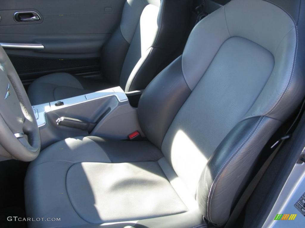 Dark Slate Grey/Medium Slate Grey Interior 2005 Chrysler Crossfire Limited Coupe Photo #41863838