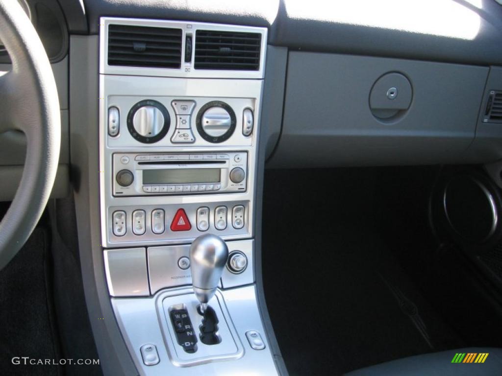 2005 Chrysler Crossfire Limited Coupe Controls Photo #41863850