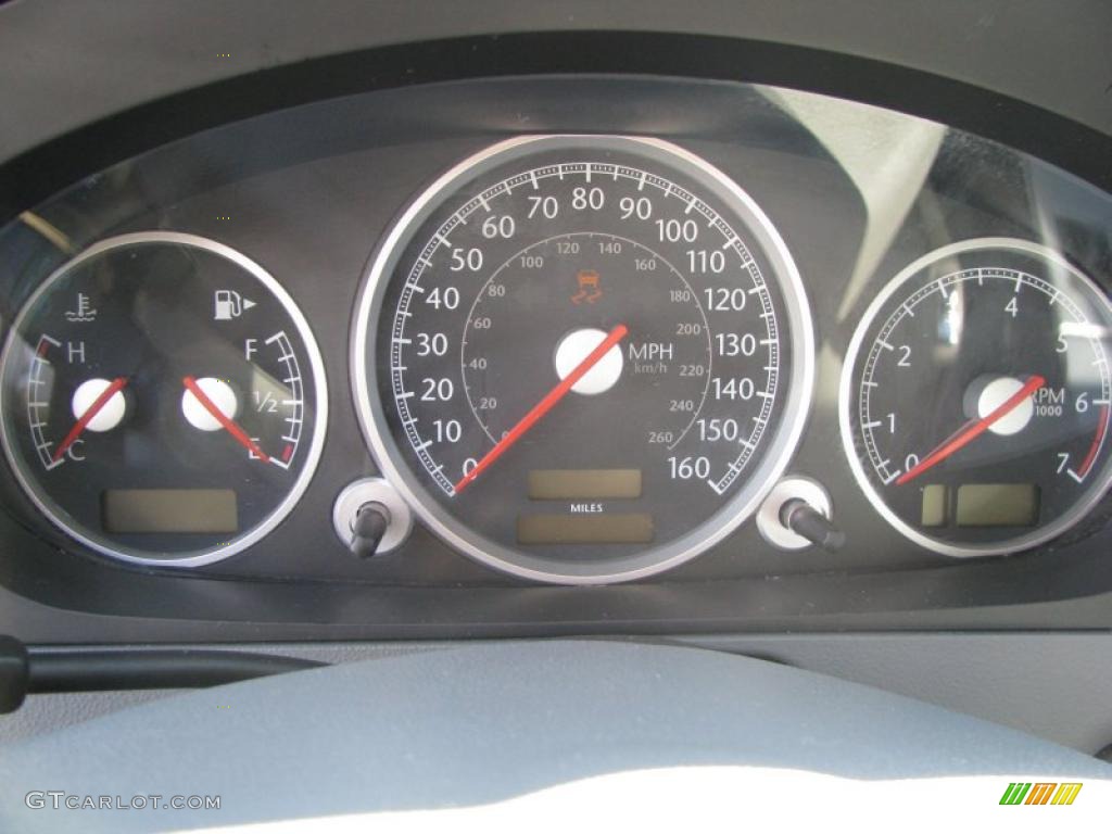 2005 Chrysler Crossfire Limited Coupe Gauges Photo #41863870