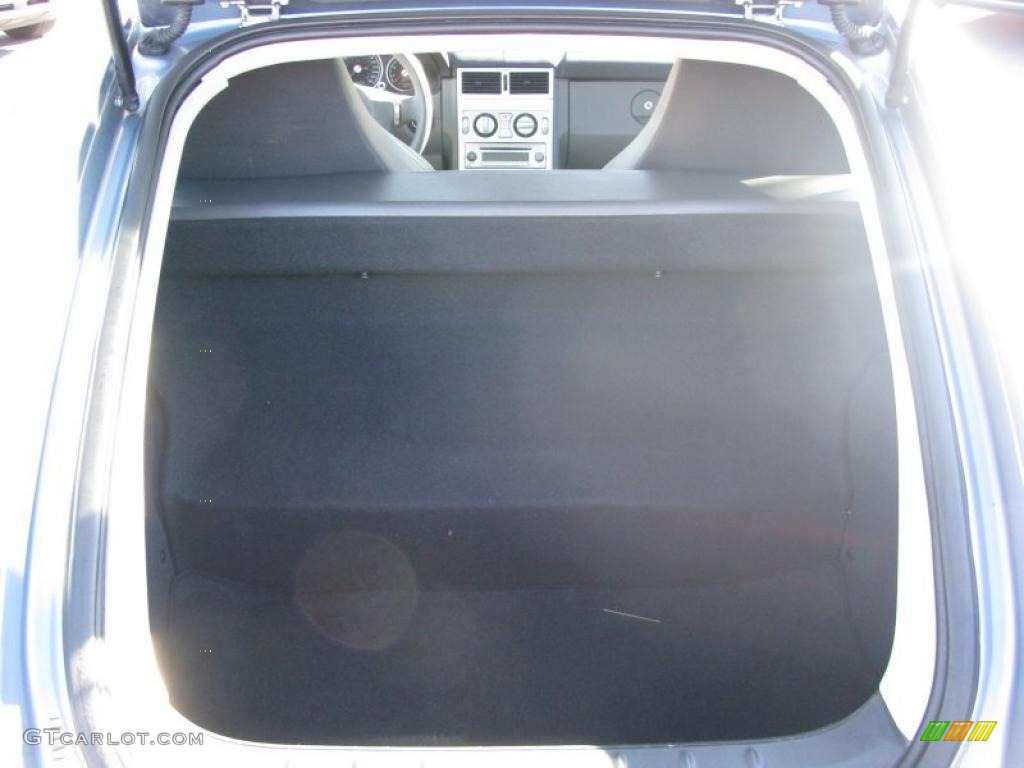 2005 Chrysler Crossfire Limited Coupe Trunk Photo #41863930