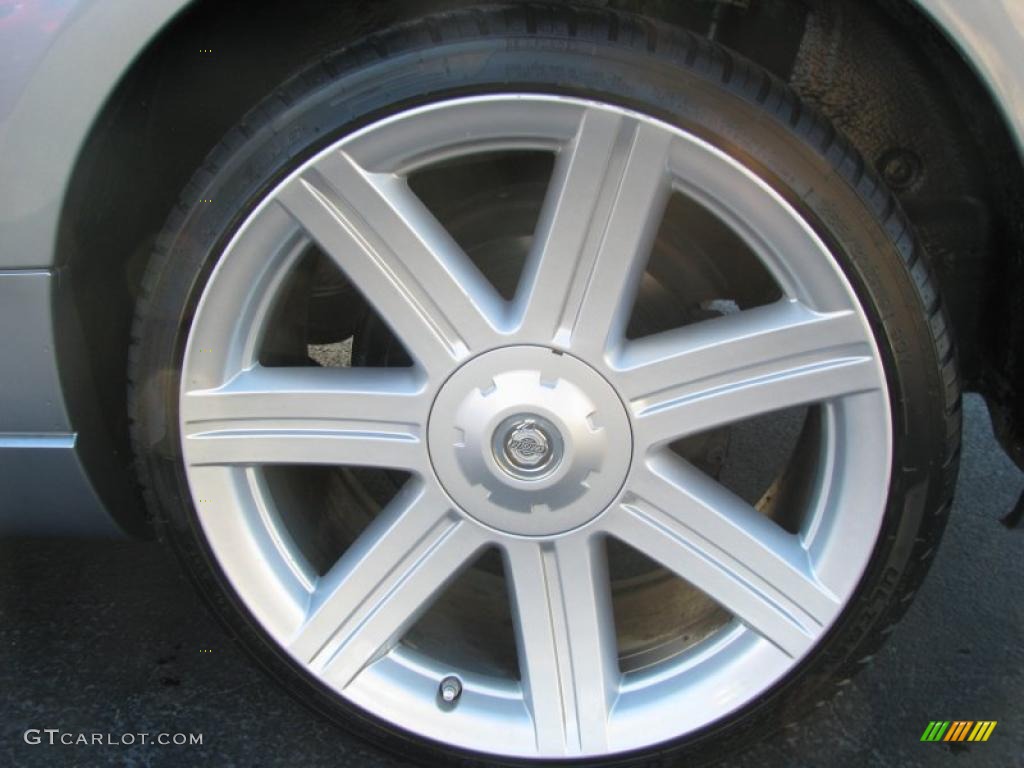 2005 Chrysler Crossfire Limited Coupe Wheel Photo #41863962