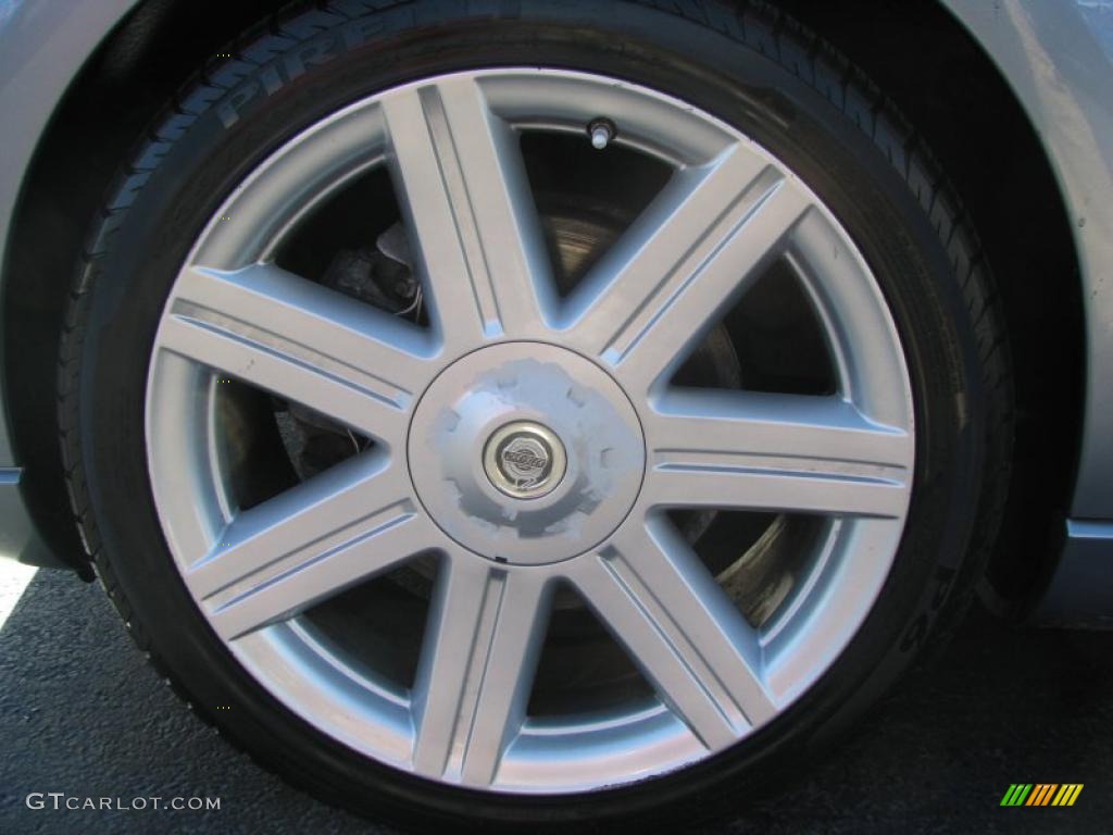 2005 Chrysler Crossfire Limited Coupe Wheel Photo #41863986