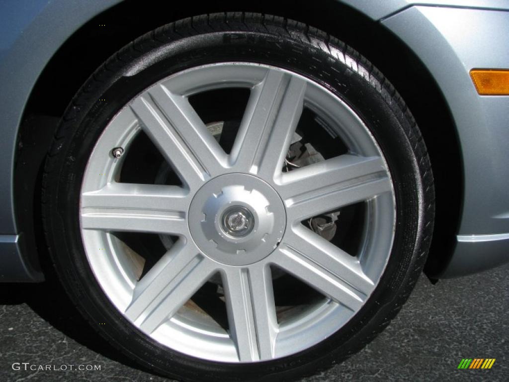 2005 Chrysler Crossfire Limited Coupe Wheel Photo #41863998
