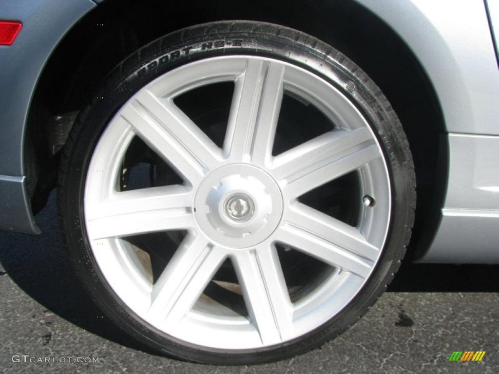 2005 Chrysler Crossfire Limited Coupe Wheel Photo #41864010