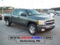 Steel Green Metallic - Silverado 1500 LT Crew Cab 4x4 Photo No. 1