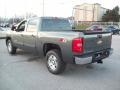 2011 Steel Green Metallic Chevrolet Silverado 1500 LT Crew Cab 4x4  photo #2