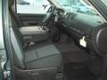  2011 Silverado 1500 LT Crew Cab 4x4 Ebony Interior