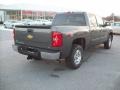 Steel Green Metallic - Silverado 1500 LT Crew Cab 4x4 Photo No. 12