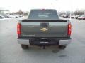 2011 Steel Green Metallic Chevrolet Silverado 1500 LT Crew Cab 4x4  photo #14