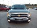 Steel Green Metallic - Silverado 1500 LT Crew Cab 4x4 Photo No. 19