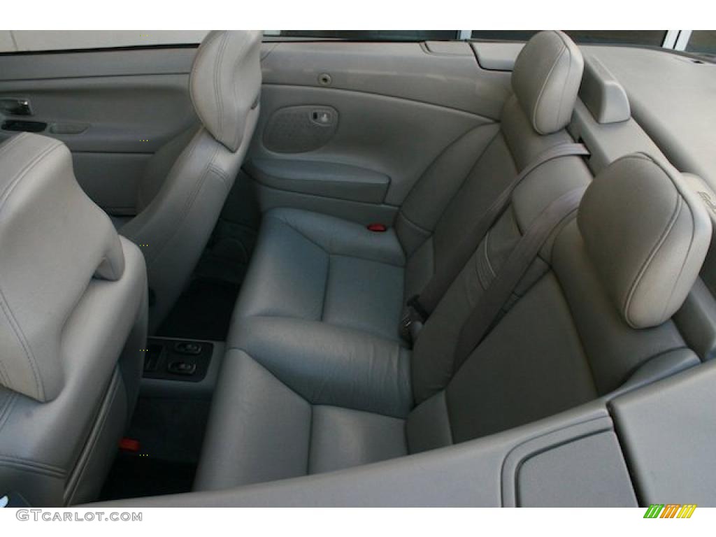 Silver Interior 2004 Volvo C70 Low Pressure Turbo Photo #41864402