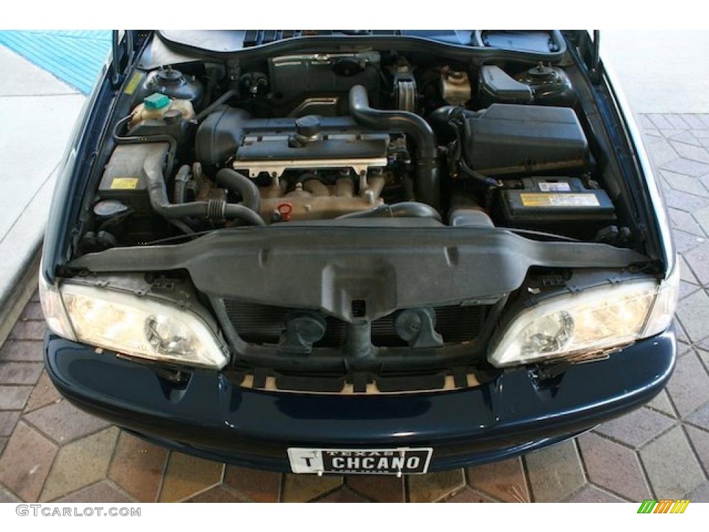 2004 Volvo C70 Low Pressure Turbo 2.4 Liter LP Turbocharged DOHC 20 Valve Inline 5 Cylinder Engine Photo #41864474