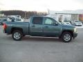 2011 Blue Granite Metallic Chevrolet Silverado 1500 LTZ Crew Cab 4x4  photo #3