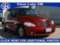 2006 Inferno Red Crystal Pearl Chrysler PT Cruiser Limited  photo #1