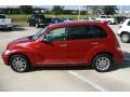 Inferno Red Crystal Pearl 2006 Chrysler PT Cruiser Limited Exterior