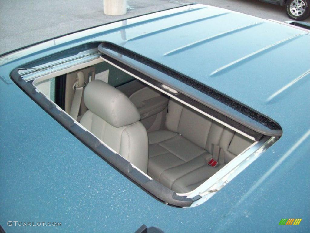 2011 Silverado 1500 LTZ Crew Cab 4x4 - Blue Granite Metallic / Light Titanium/Dark Titanium photo #10
