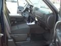 Ebony 2011 Chevrolet Silverado 1500 LT Extended Cab 4x4 Interior Color
