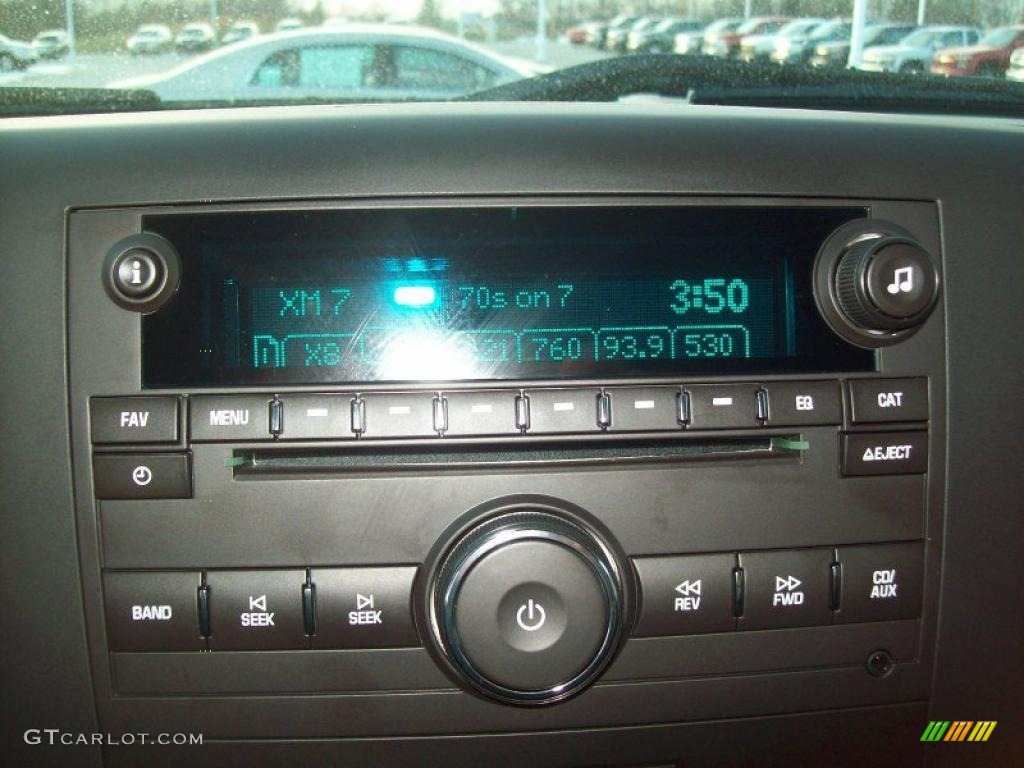 2011 Silverado 1500 LT Extended Cab 4x4 - Imperial Blue Metallic / Ebony photo #7