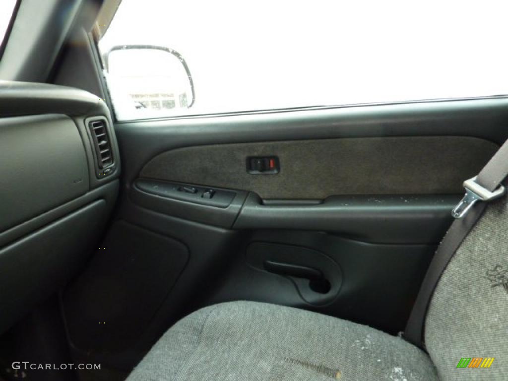 2003 Silverado 1500 Z71 Extended Cab 4x4 - Dark Gray Metallic / Dark Charcoal photo #18