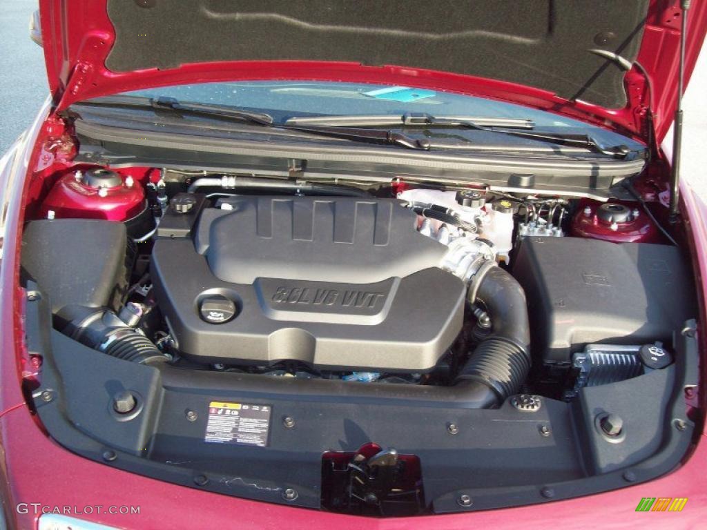 2011 Chevrolet Malibu LTZ 3.6 Liter DOHC 24-Valve VVT V6 Engine Photo #41865027