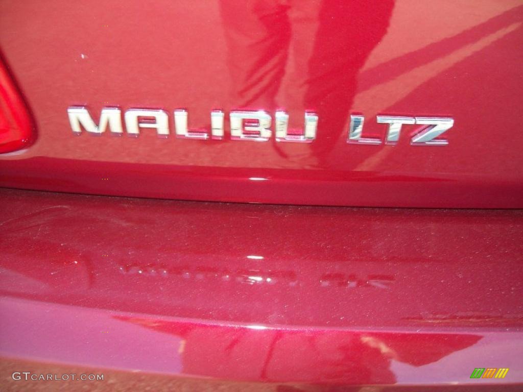 2011 Chevrolet Malibu LTZ Marks and Logos Photo #41865075