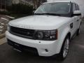 Fuji White 2011 Land Rover Range Rover Sport HSE LUX Exterior