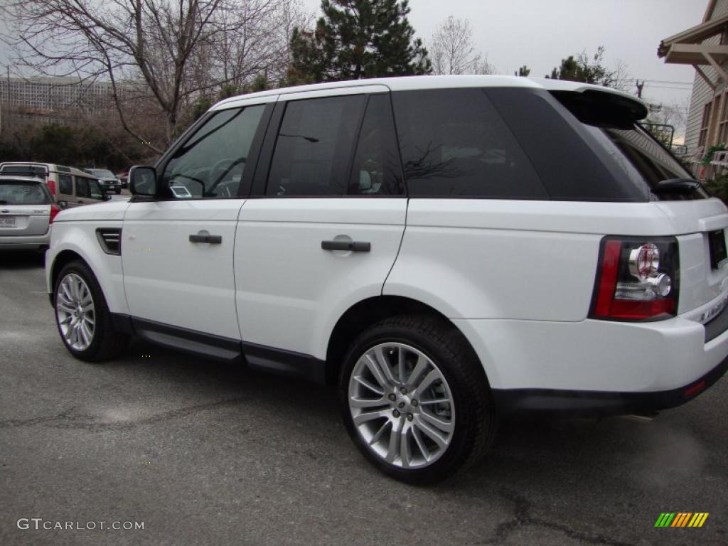 Fuji White 2011 Land Rover Range Rover Sport HSE LUX Exterior Photo #41866573