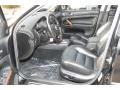  2002 Passat GLX 4Motion Wagon Black Interior