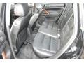  2002 Passat GLX 4Motion Wagon Black Interior