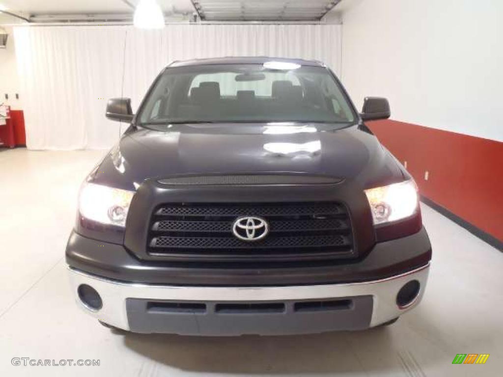 2008 Tundra Double Cab - Nautical Blue Metallic / Graphite Gray photo #2