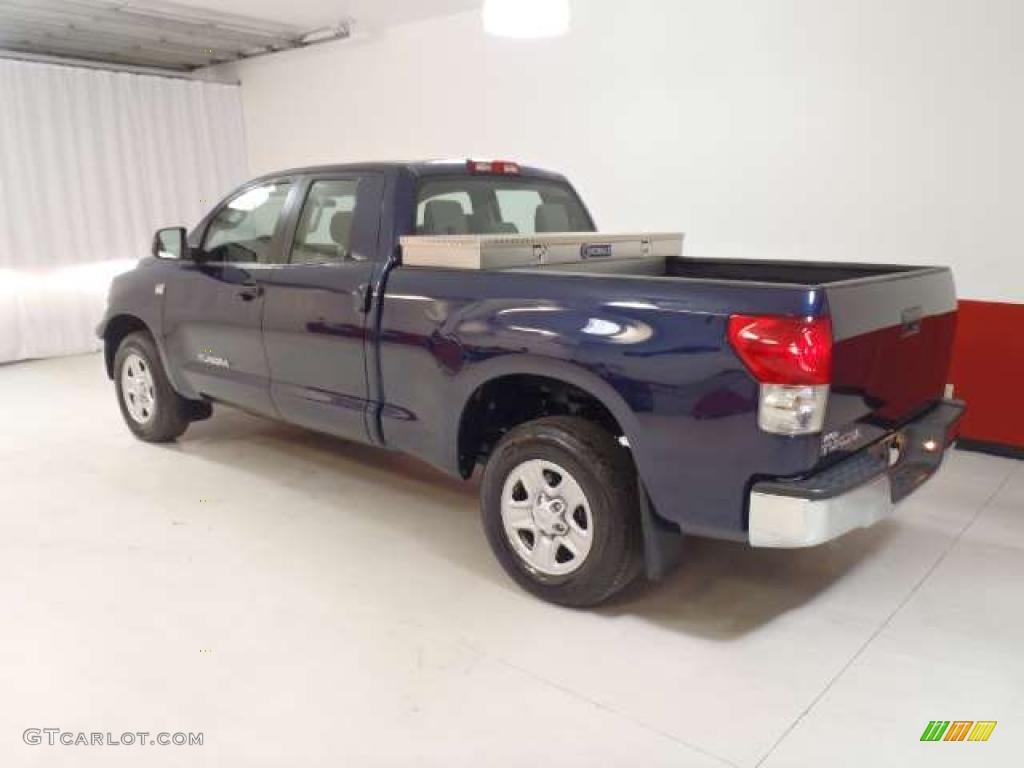 2008 Tundra Double Cab - Nautical Blue Metallic / Graphite Gray photo #6