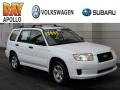 Aspen White 2007 Subaru Forester 2.5 X Sports