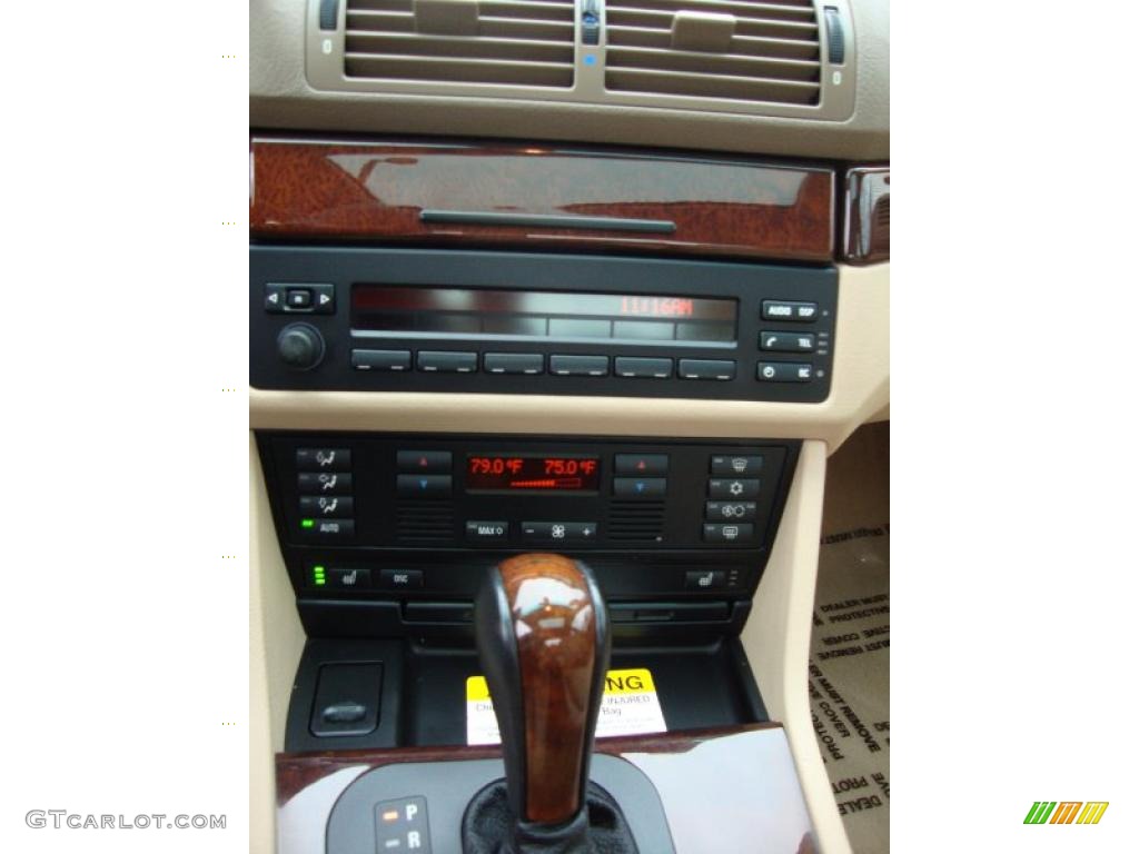 2003 BMW 5 Series 540i Sedan Controls Photo #41867557